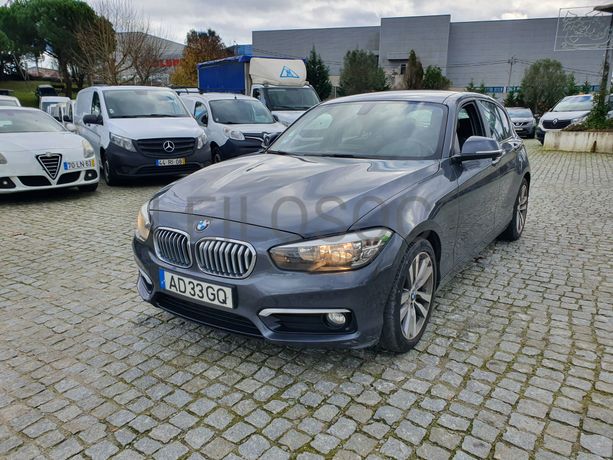 BMW 116D · Ano 2016