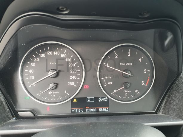 BMW 116D · Ano 2016