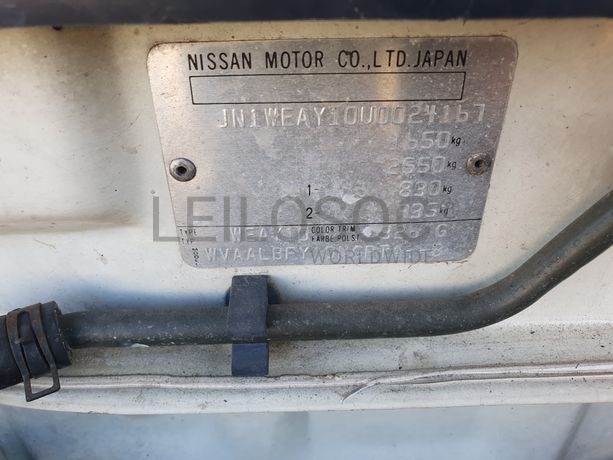 Nissan Sunny Van · Ano 1993