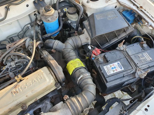 Nissan Sunny Van · Ano 1993