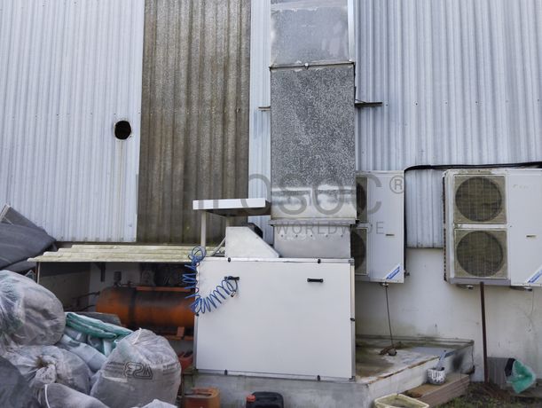 Equipamentos · Indústria Metalomecânica