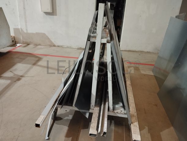 Equipamentos · Indústria Metalomecânica