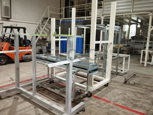 Equipamentos · Indústria Metalomecânica