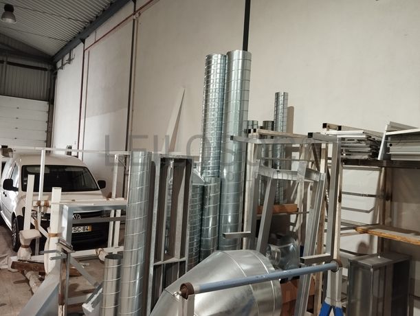 Equipamentos · Indústria Metalomecânica