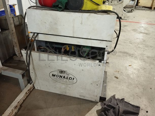 Equipamentos · Indústria Metalomecânica