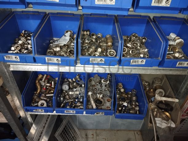 Equipamentos · Indústria Metalomecânica