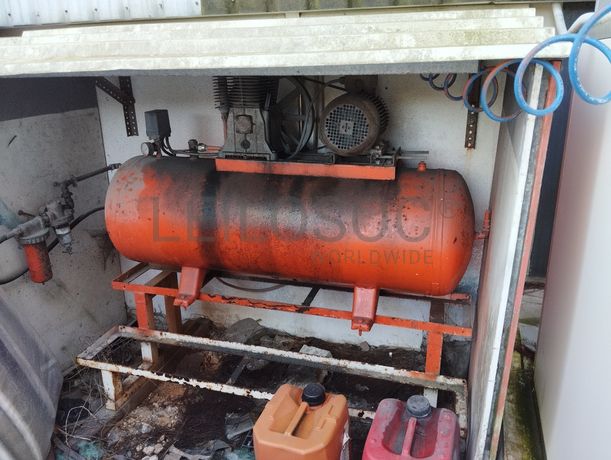 Equipamentos · Indústria Metalomecânica