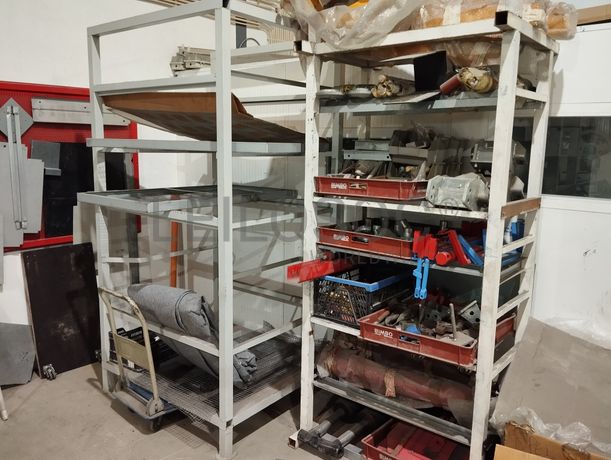 Equipamentos · Indústria Metalomecânica