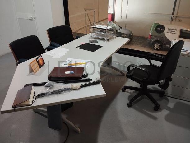 Equipamentos · Indústria Metalomecânica