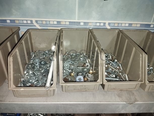 Equipamentos · Indústria Metalomecânica