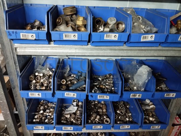 Equipamentos · Indústria Metalomecânica