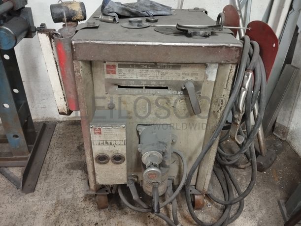 Equipamentos · Indústria Metalomecânica