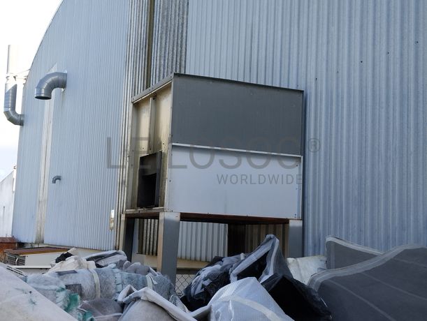 Equipamentos · Indústria Metalomecânica