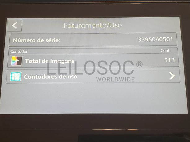 Impressora Multifunções Laser Xerox VersaLink B605X