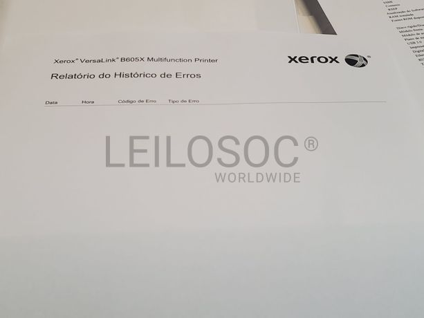 Impressora Multifunções Laser Xerox VersaLink B605X