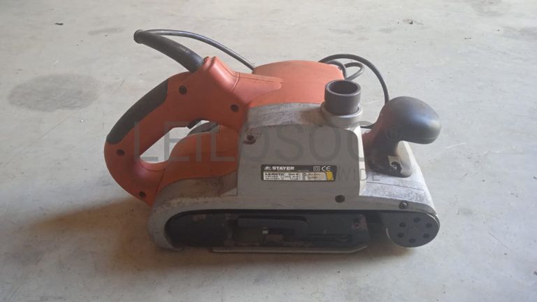 Máquina para lixar madeira