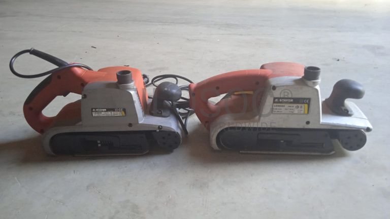 Máquinas para lixar madeira