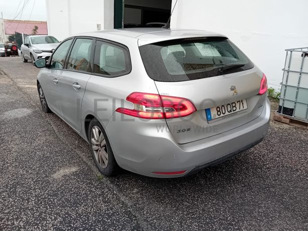 Peugeot 308 · Ano 2015