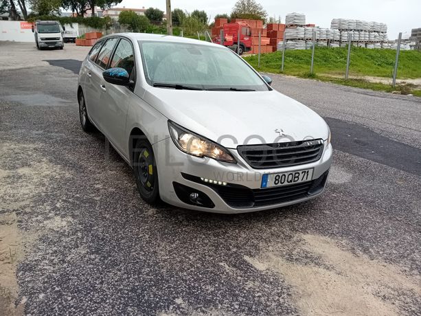 Peugeot 308 · Ano 2015