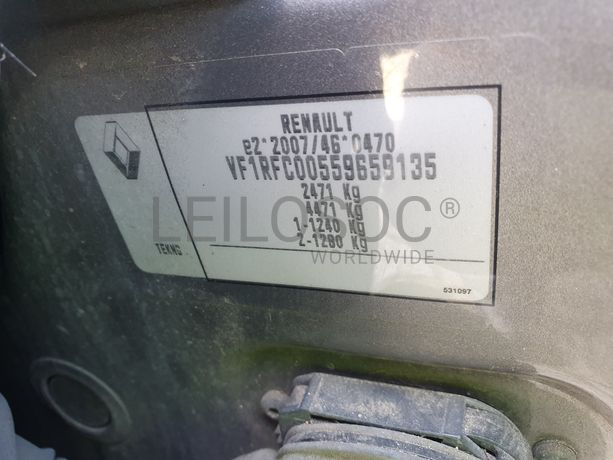 Renault Espace · Ano 2017