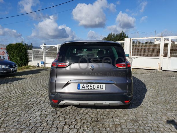 Renault Espace · Ano 2017