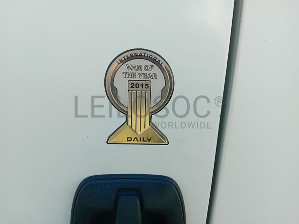 Iveco Daily 35S17 · Ano 2015
