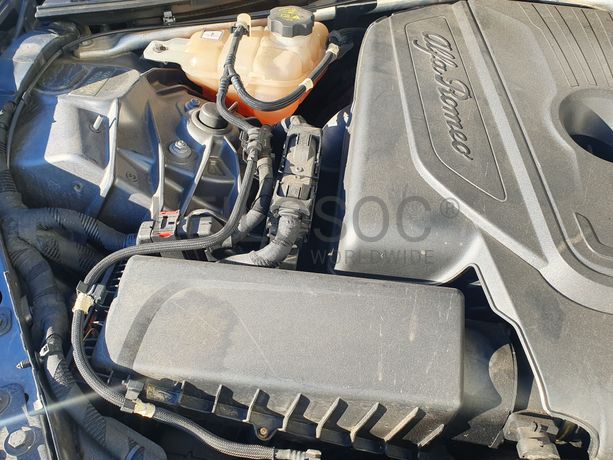 Alfa Romeu Giulia · Ano 2016