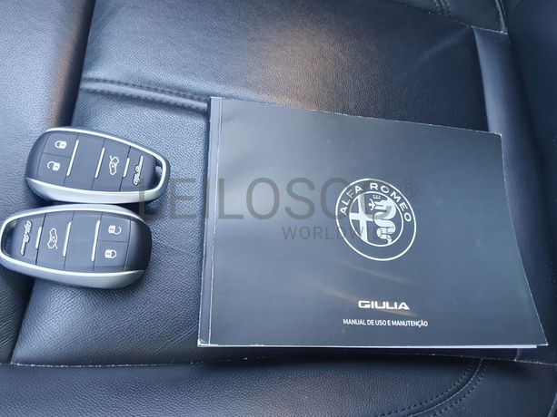 Alfa Romeu Giulia · Ano 2016