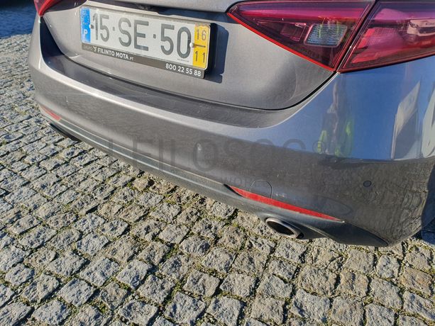 Alfa Romeu Giulia · Ano 2016