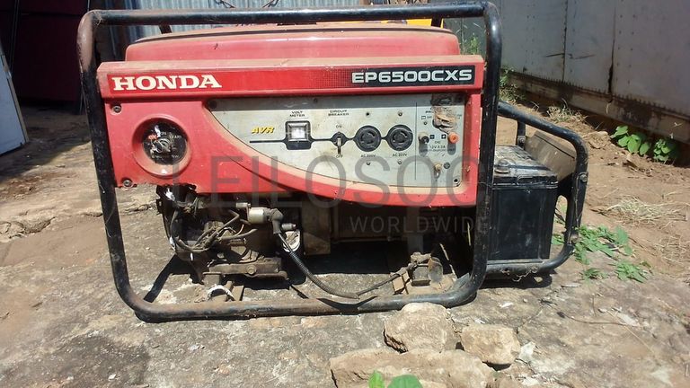 Gerador Honda EP6500 CXS