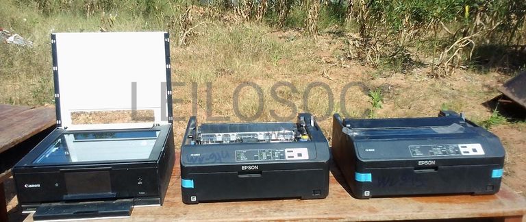Impressoras Canon e Epson