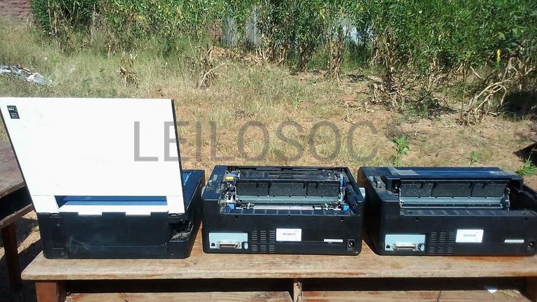 Impressoras Canon e Epson