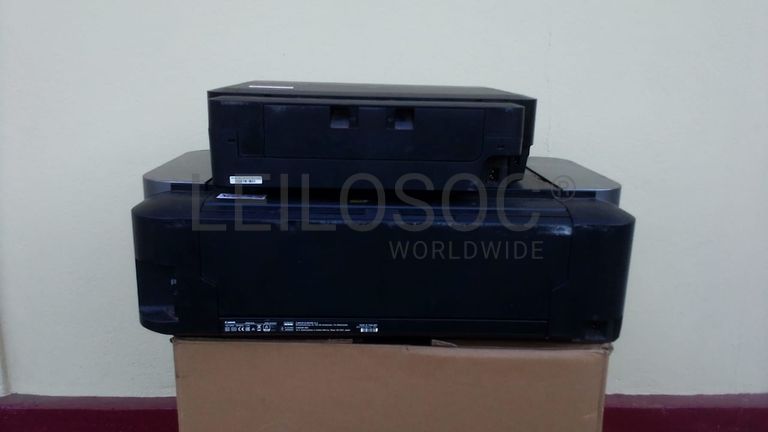 Impressoras Canon Pixma iP7240 e Canon Pro-100S