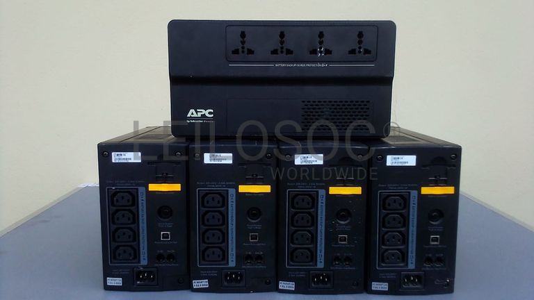 Estabilizadores UPS APC