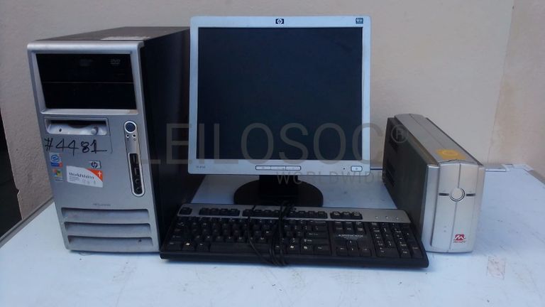 Computador HP Compaq