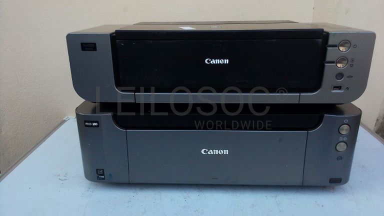 Impressoras Canon Pro 9000 MarkII e Pro 100