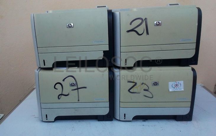 Impressoras HP LaserJetP2055dn