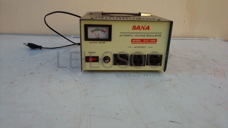 Estabilizador regulador SANNA