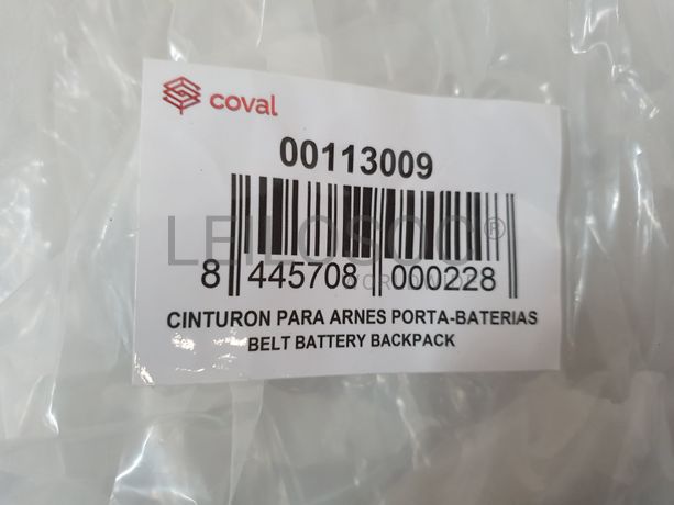 Cinto Porta Baterias