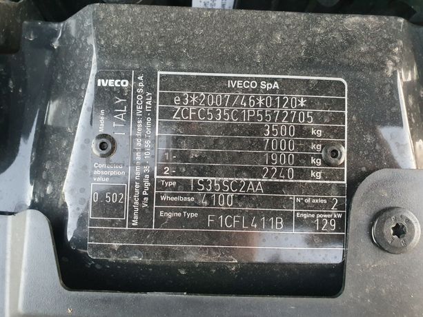 Iveco 35S18 · Ano 2023