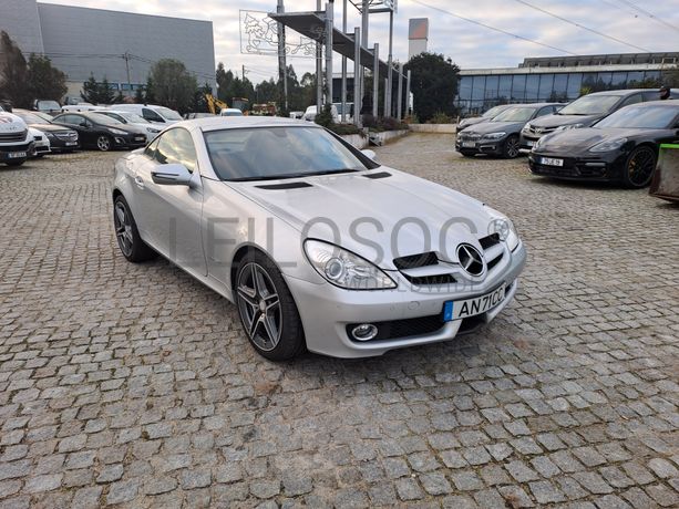 Mercedes-Benz SLK 200 Kompressor AMG · Ano 2008