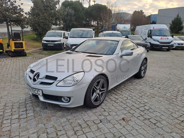 Mercedes-Benz SLK 200 Kompressor AMG · Ano 2008