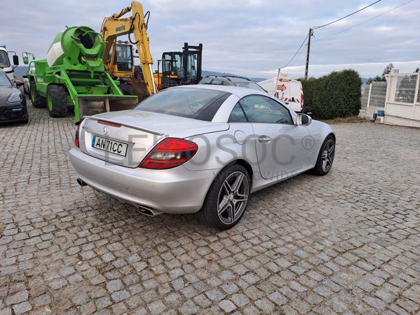 Mercedes-Benz SLK 200 Kompressor AMG · Ano 2008