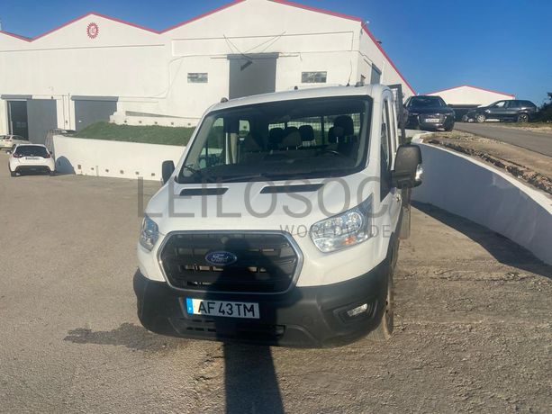 Ford Transit · Ano 2021