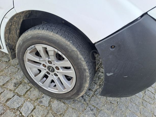 Opel Vívaro · Ano 2003