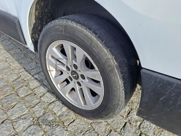 Opel Vívaro · Ano 2003