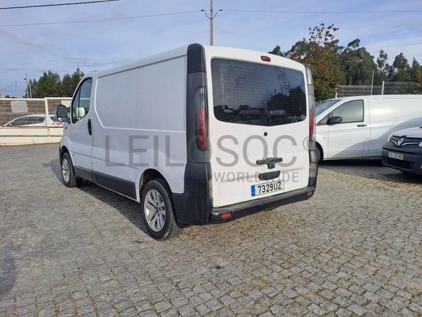 Opel Vívaro · Ano 2003