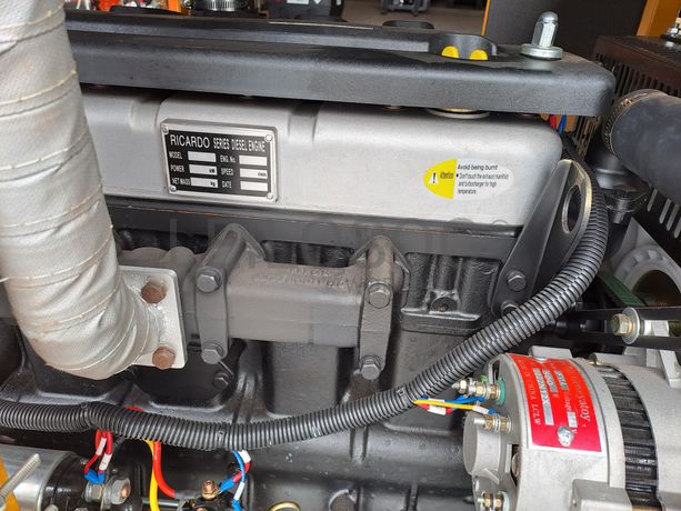 Gerador Ricardo APW-40 · Ano 2023