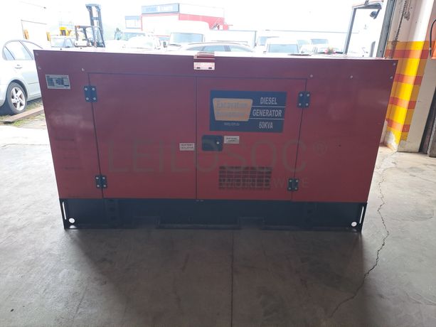 Gerador GF3-60 · Ano 2023