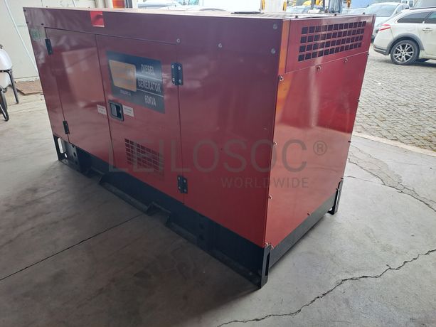 Gerador GF3-60 · Ano 2023